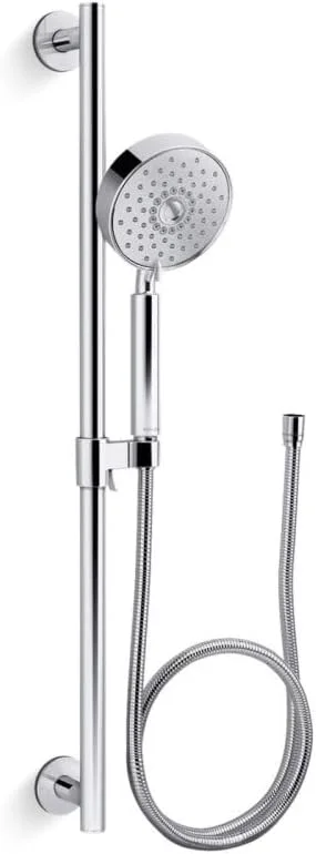کیت دوش دستی چند منظوره پیوریست Kohler 22178-CP K22178-CP، کروم، 2.5GPM