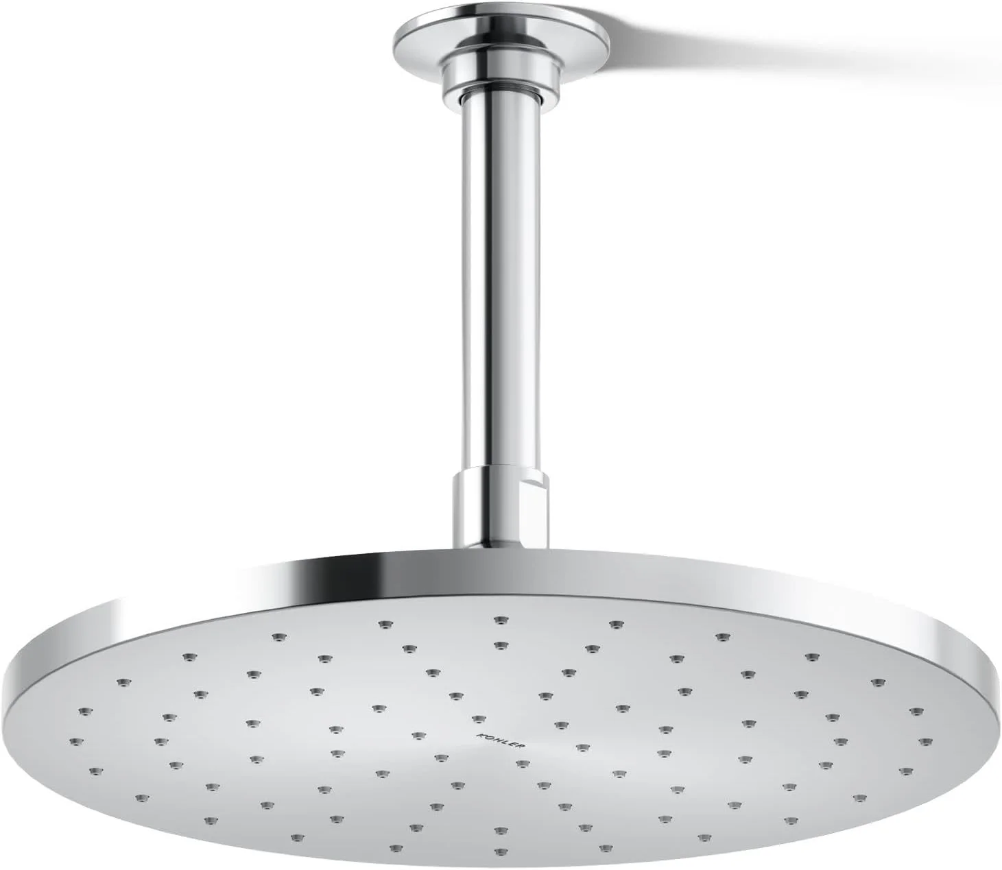 سردوش حمام KOHLER 512699، تک سایز، کروم براق