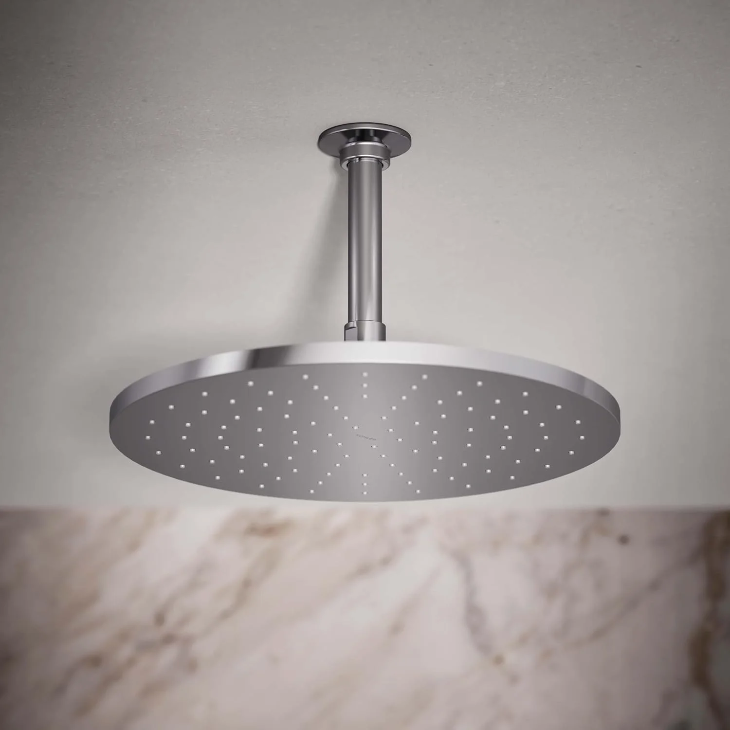 سردوش بارانی گرد مدرن KOHLER 13690-CP با فناوری اسپری القایی هوا Katalyst، 2.5 GPM، 12 اینچ، کروم براق سردوش بارانی گرد مدرن KOHLER 13690-CP با فناوری اسپری القایی هوا Katalyst، 2.5 GPM، 12 اینچ، کروم براق