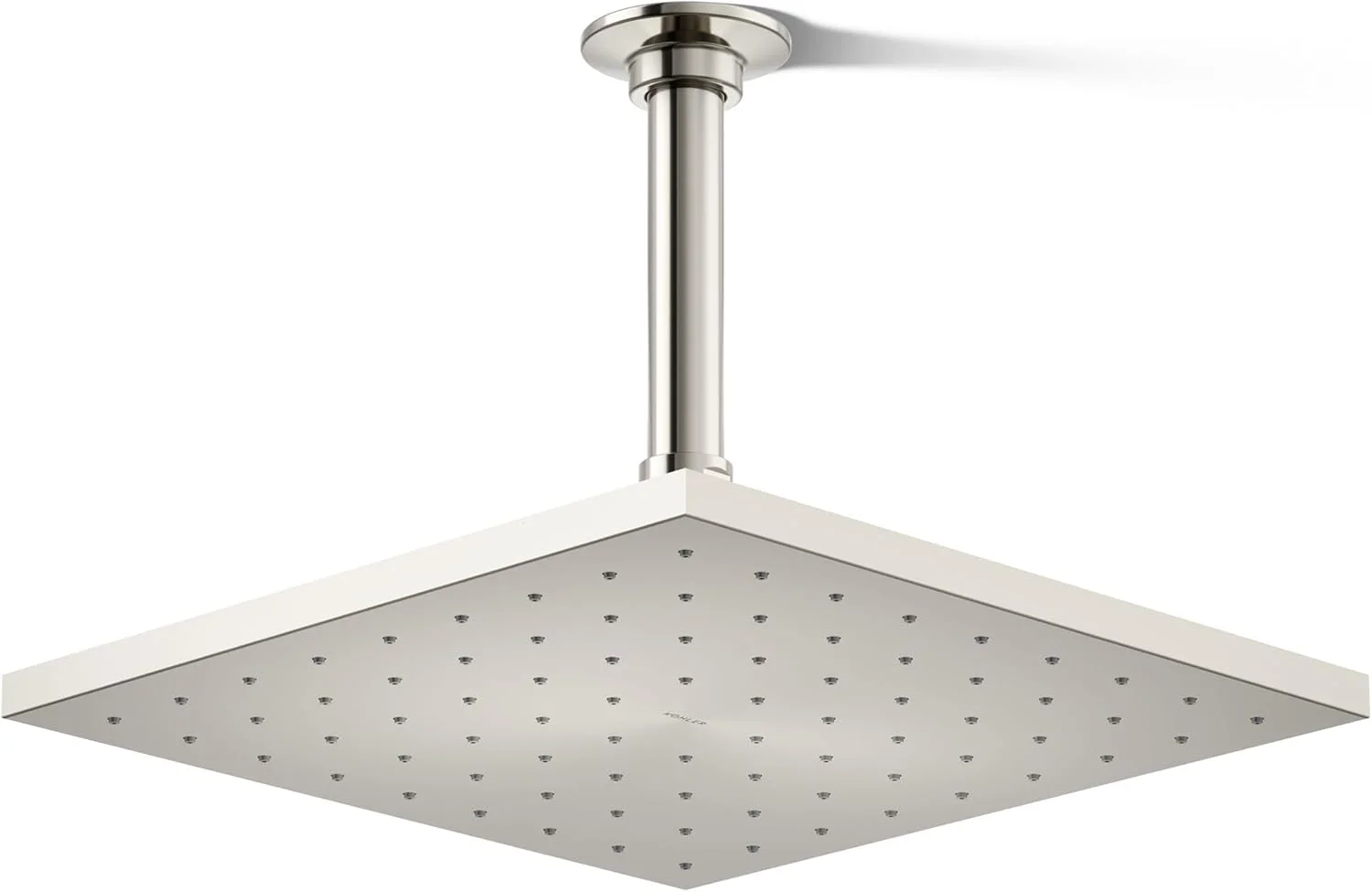 سردوش بارانی مربعی شکل مدرن KOHLER، 10 اینچ، تک کاره، 2.5 gpm