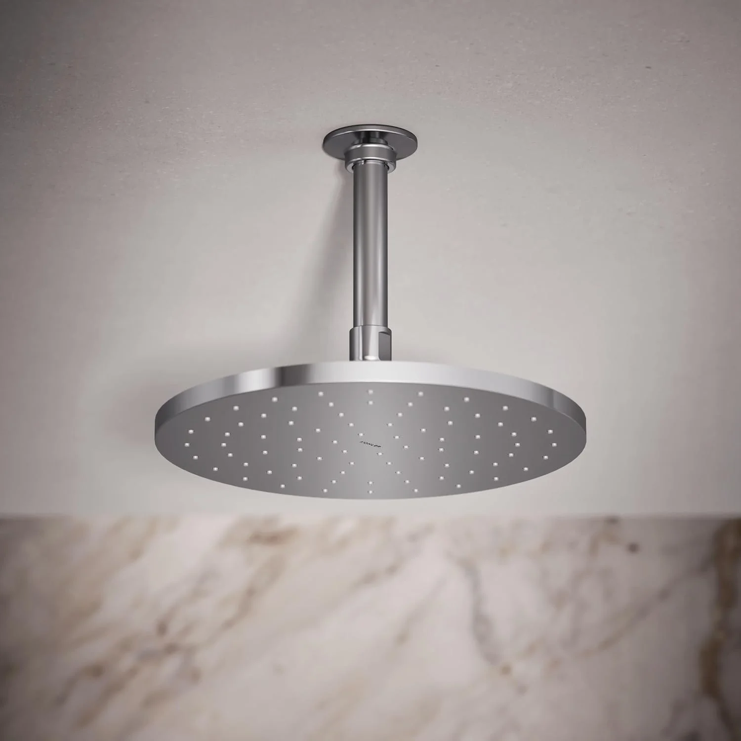 سردوش حمام KOHLER 512699، تک سایز، کروم براق سردوش حمام KOHLER 512699، تک سایز، کروم براق