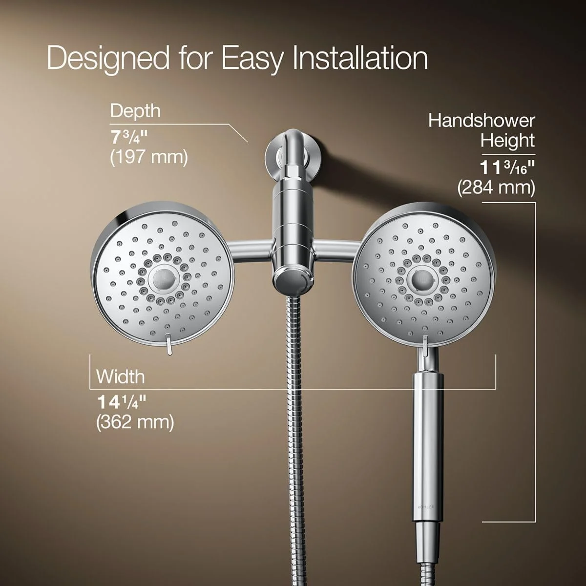 Kohler 23219-G-CP Purist Plumbing Fixtures, Polished Chrome Kohler 23219-G-CP Purist Plumbing Fixtures, Polished Chrome