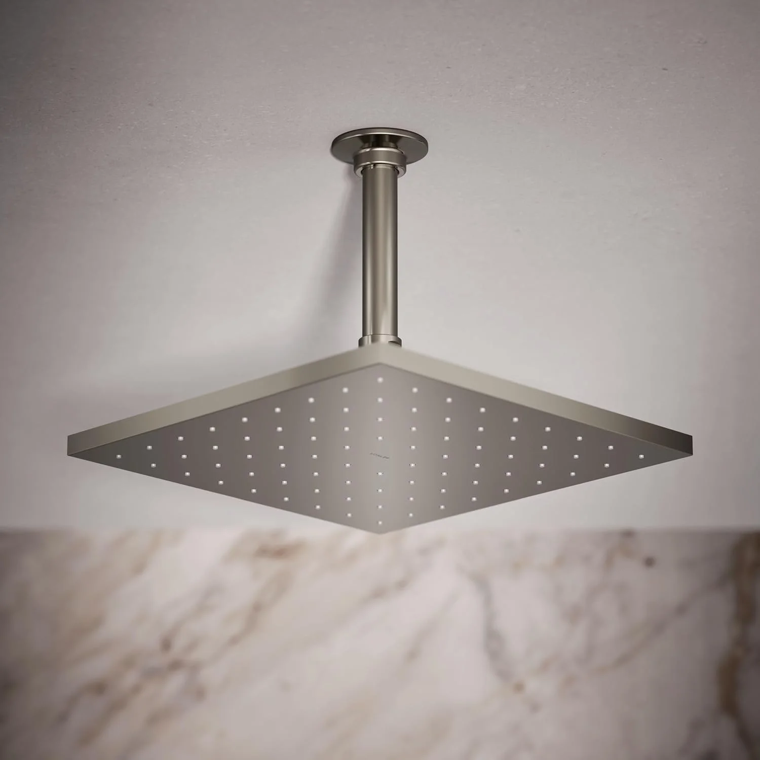 سردوش بارانی مربعی شکل مدرن KOHLER، 10 اینچ، تک کاره، 2.5 gpm سردوش بارانی مربعی شکل مدرن KOHLER، 10 اینچ، تک کاره، 2.5 gpm