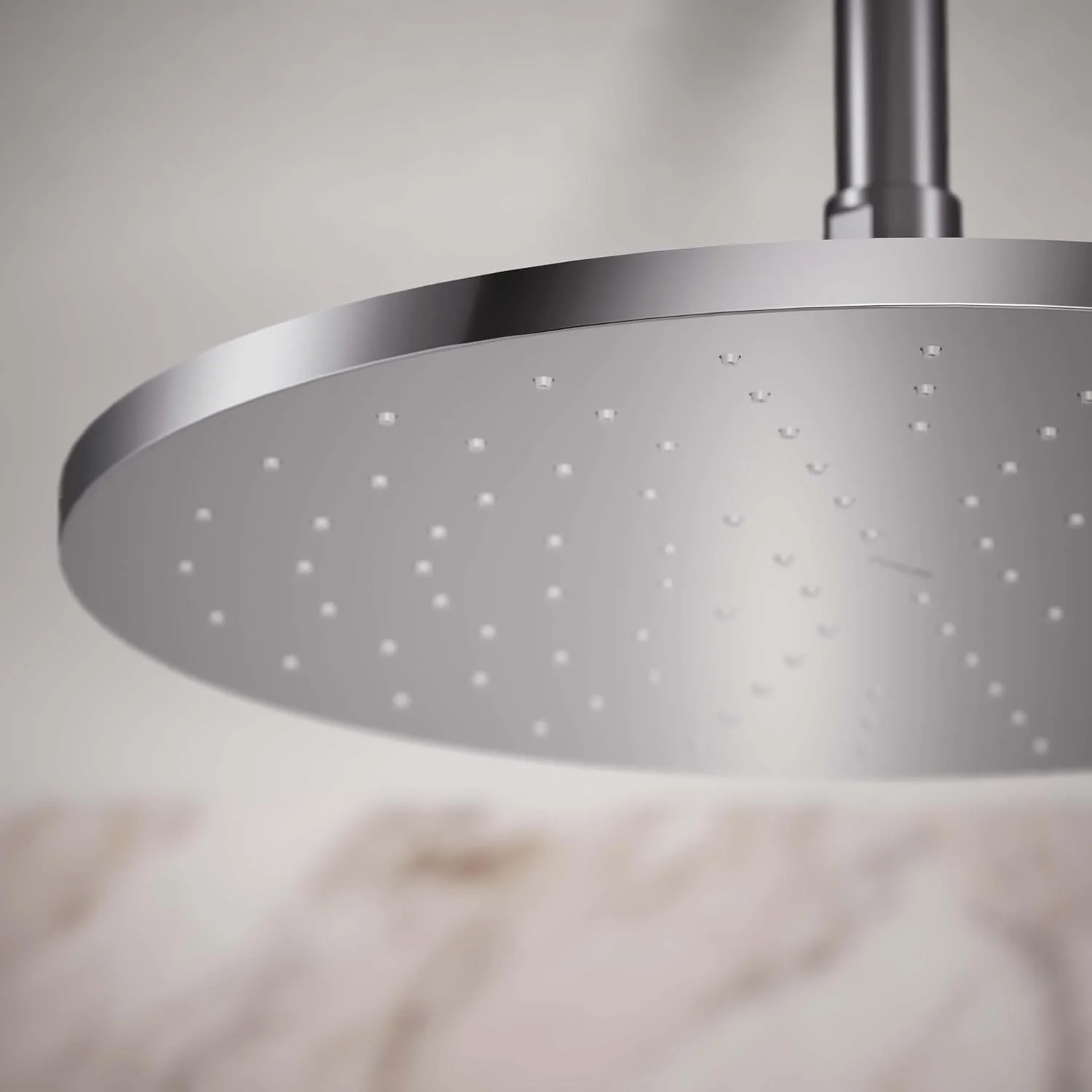 سردوش بارانی گرد مدرن KOHLER 13690-CP با فناوری اسپری القایی هوا Katalyst، 2.5 GPM، 12 اینچ، کروم براق سردوش بارانی گرد مدرن KOHLER 13690-CP با فناوری اسپری القایی هوا Katalyst، 2.5 GPM، 12 اینچ، کروم براق