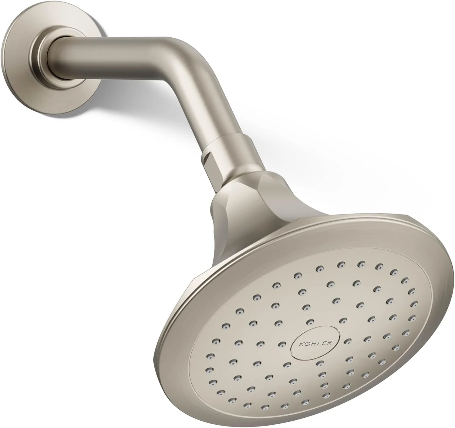 سردوش تک کاره کلاسیک خاطرات KOHLER K-457-AK-BN با فناوری کاتالیست، نیکل برس خورده پر جنب و جوش