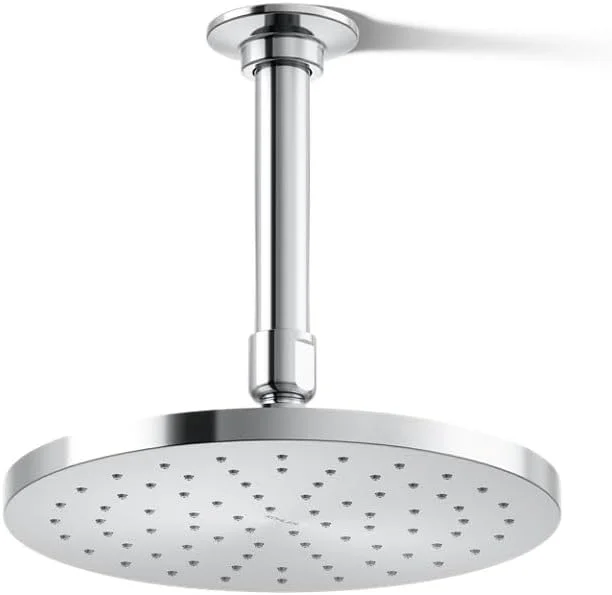 سردوش بارانی گرد مدرن 8 اینچی KOHLER K-13688-CP، کروم براق