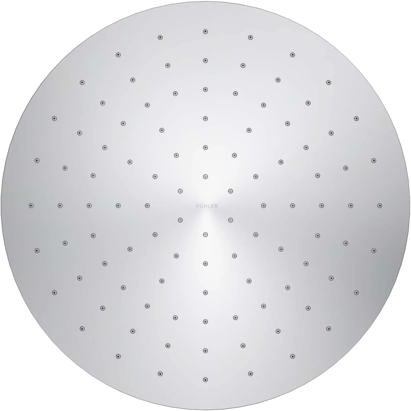 سردوش بارانی گرد مدرن KOHLER 13690-CP با فناوری اسپری القایی هوا Katalyst، 2.5 GPM، 12 اینچ، کروم براق سردوش بارانی گرد مدرن KOHLER 13690-CP با فناوری اسپری القایی هوا Katalyst، 2.5 GPM، 12 اینچ، کروم براق