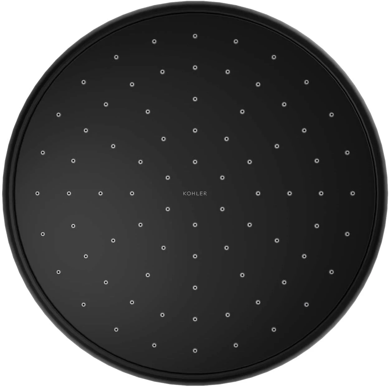 سردوش بارانی گرد سنتی 10 اینچی KOHLER 13693-BL، مشکی مات سردوش بارانی گرد سنتی 10 اینچی KOHLER 13693-BL، مشکی مات