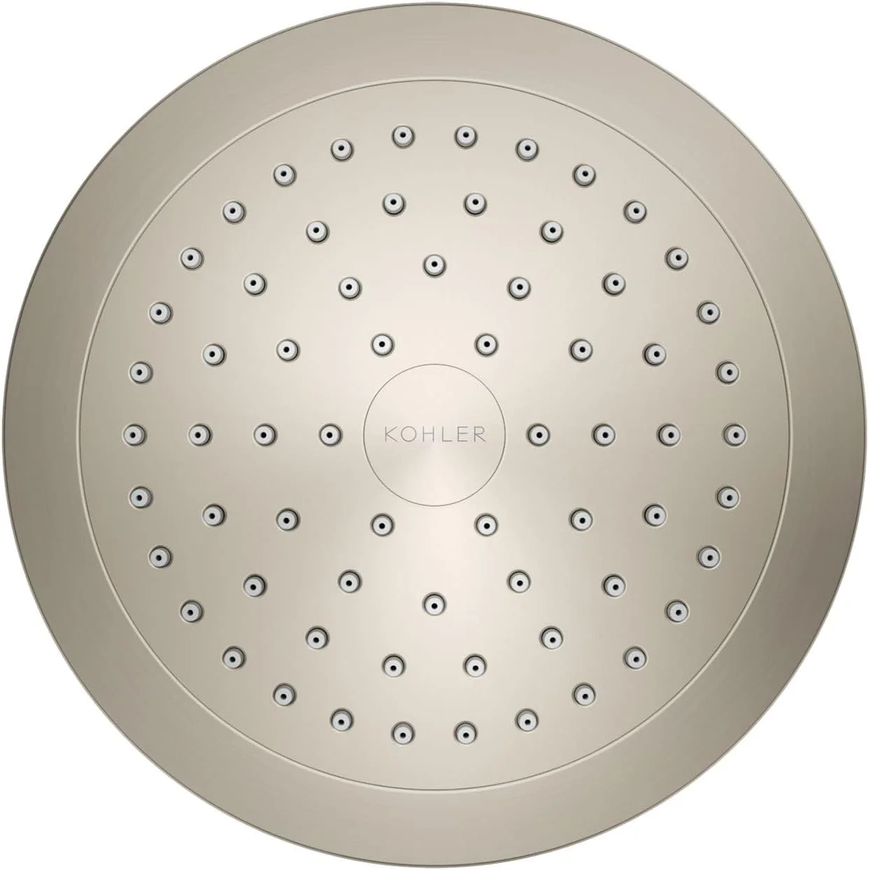 سردوش تک کاره کلاسیک خاطرات KOHLER K-457-AK-BN با فناوری کاتالیست، نیکل برس خورده پر جنب و جوش سردوش تک کاره کلاسیک خاطرات KOHLER K-457-AK-BN با فناوری کاتالیست، نیکل برس خورده پر جنب و جوش