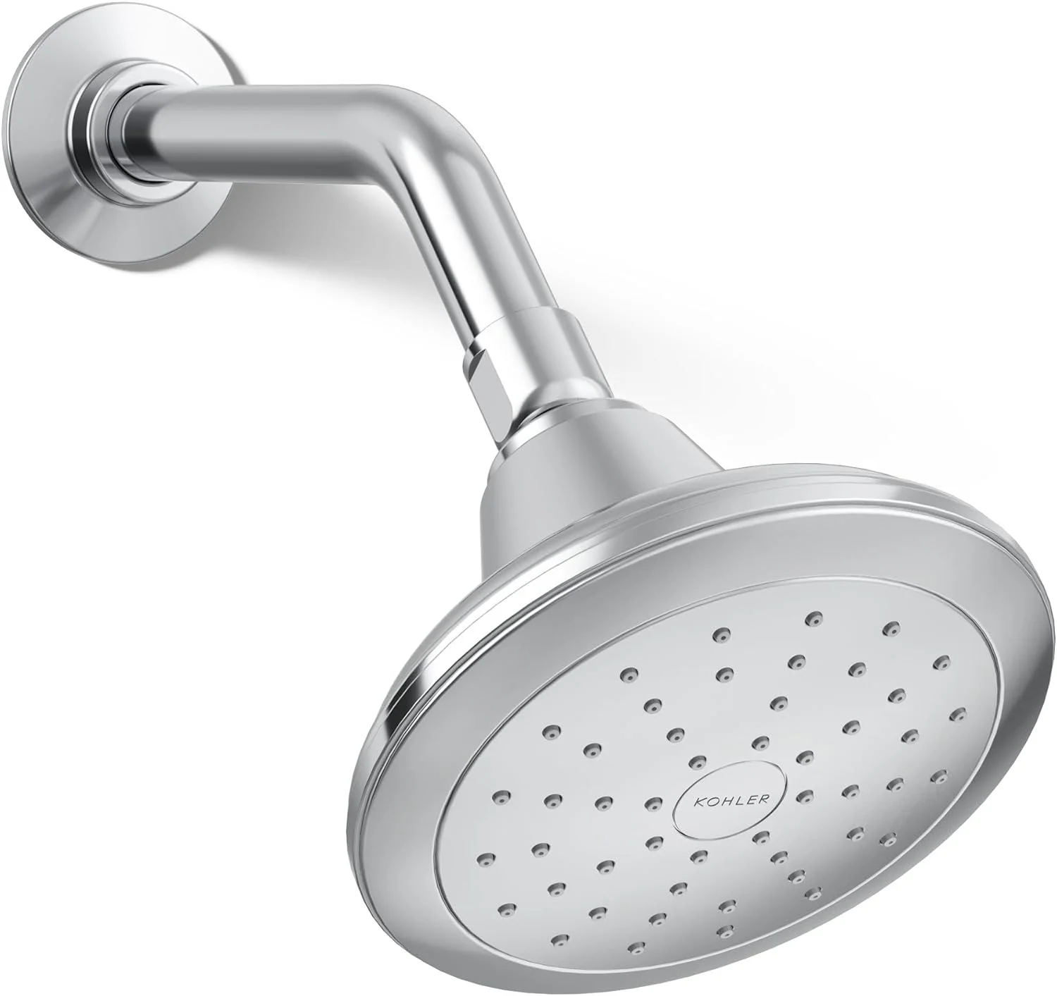 سردوش حمام راه راه KOHLER 45417-G-CP، کروم براق
