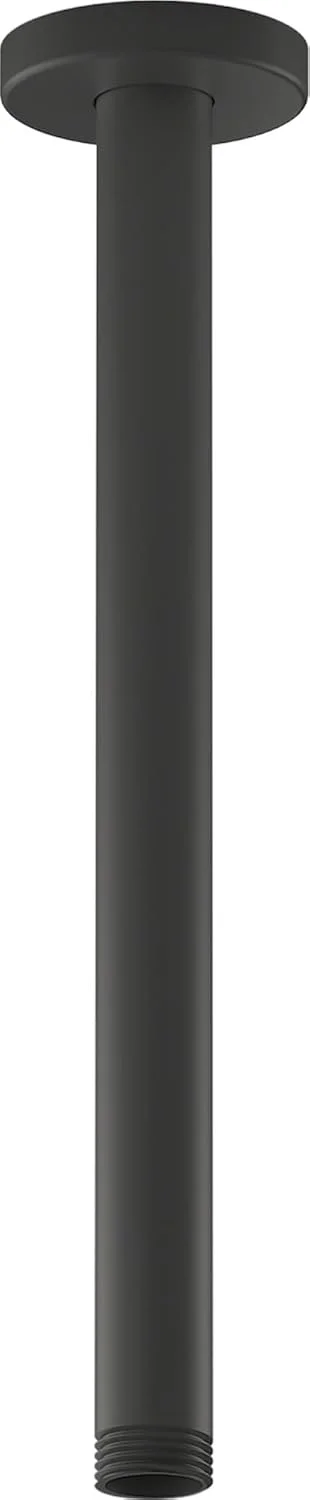 بازوی سقفی سر دوش بارانی تک کاره 12 اینچی Kohler 26321-BL Statement، مشکی مات