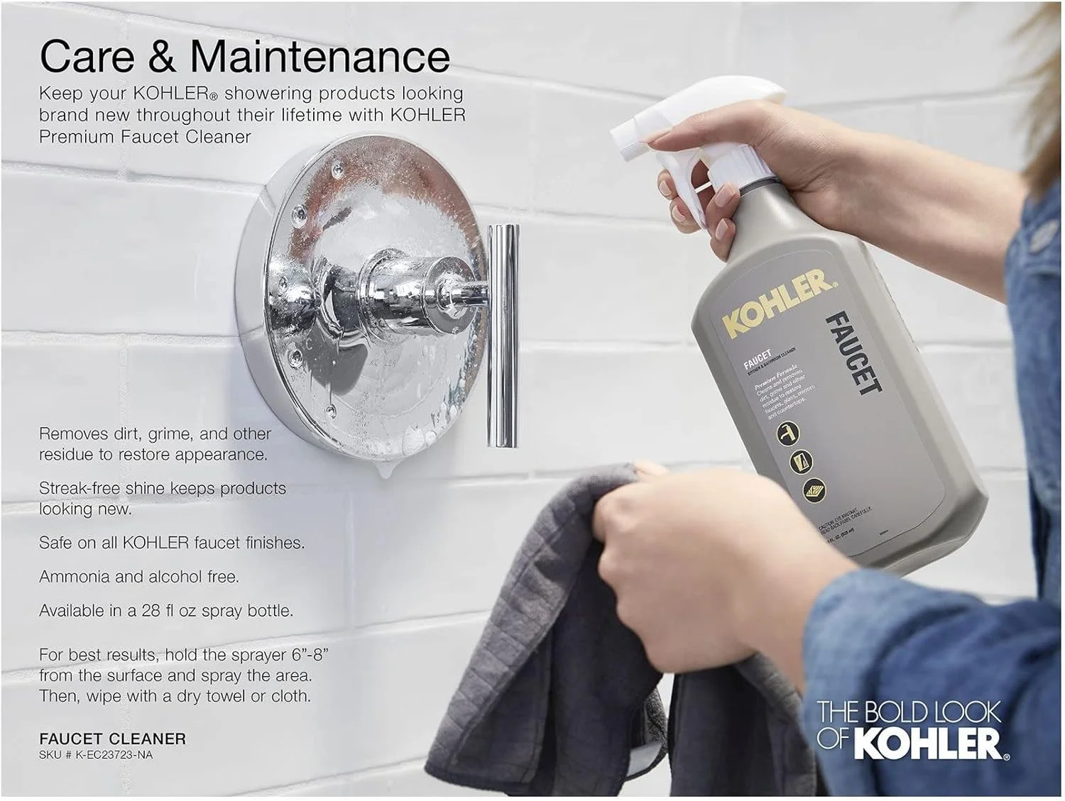 تزئینات شیر دوش Kohler TLS14422-4-BN Purist، بدون سردوش، نیکل برس خورده پر جنب و جوش تزئینات شیر دوش Kohler TLS14422-4-BN Purist، بدون سردوش، نیکل برس خورده پر جنب و جوش