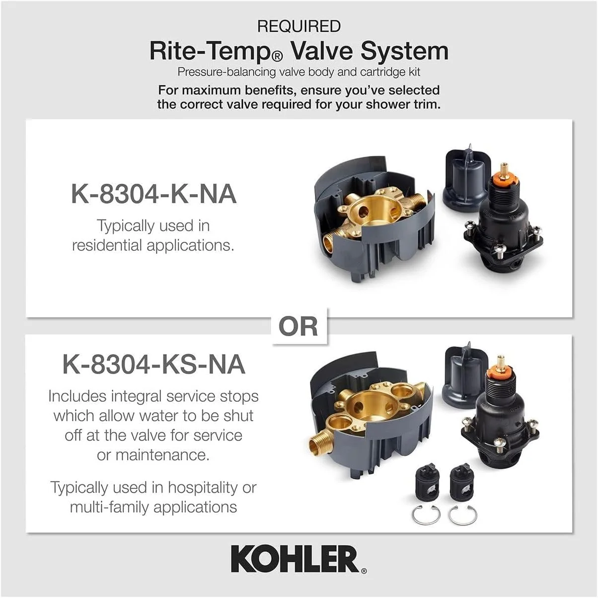 تزئینات شیر دوش Kohler TLS14422-4-BN Purist، بدون سردوش، نیکل برس خورده پر جنب و جوش تزئینات شیر دوش Kohler TLS14422-4-BN Purist، بدون سردوش، نیکل برس خورده پر جنب و جوش