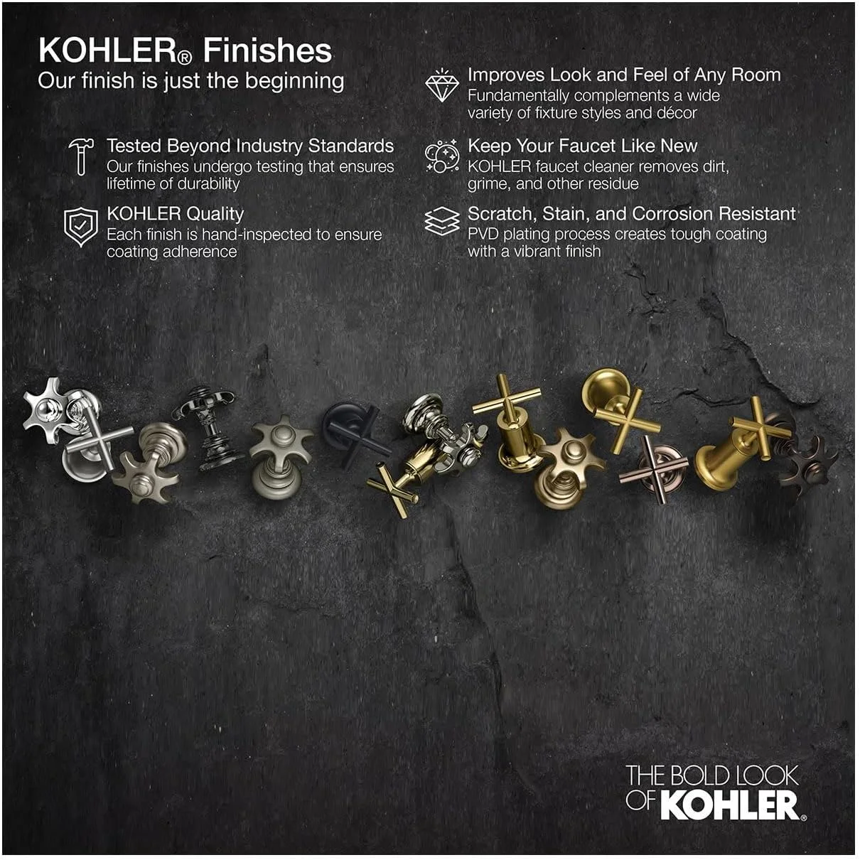 تزئینات شیر دوش Kohler TLS14422-4-BN Purist، بدون سردوش، نیکل برس خورده پر جنب و جوش تزئینات شیر دوش Kohler TLS14422-4-BN Purist، بدون سردوش، نیکل برس خورده پر جنب و جوش