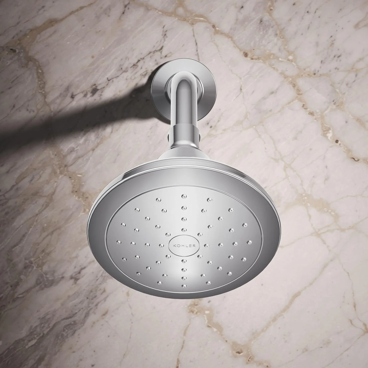 سردوش حمام راه راه KOHLER 45417-G-CP، کروم براق سردوش حمام راه راه KOHLER 45417-G-CP، کروم براق