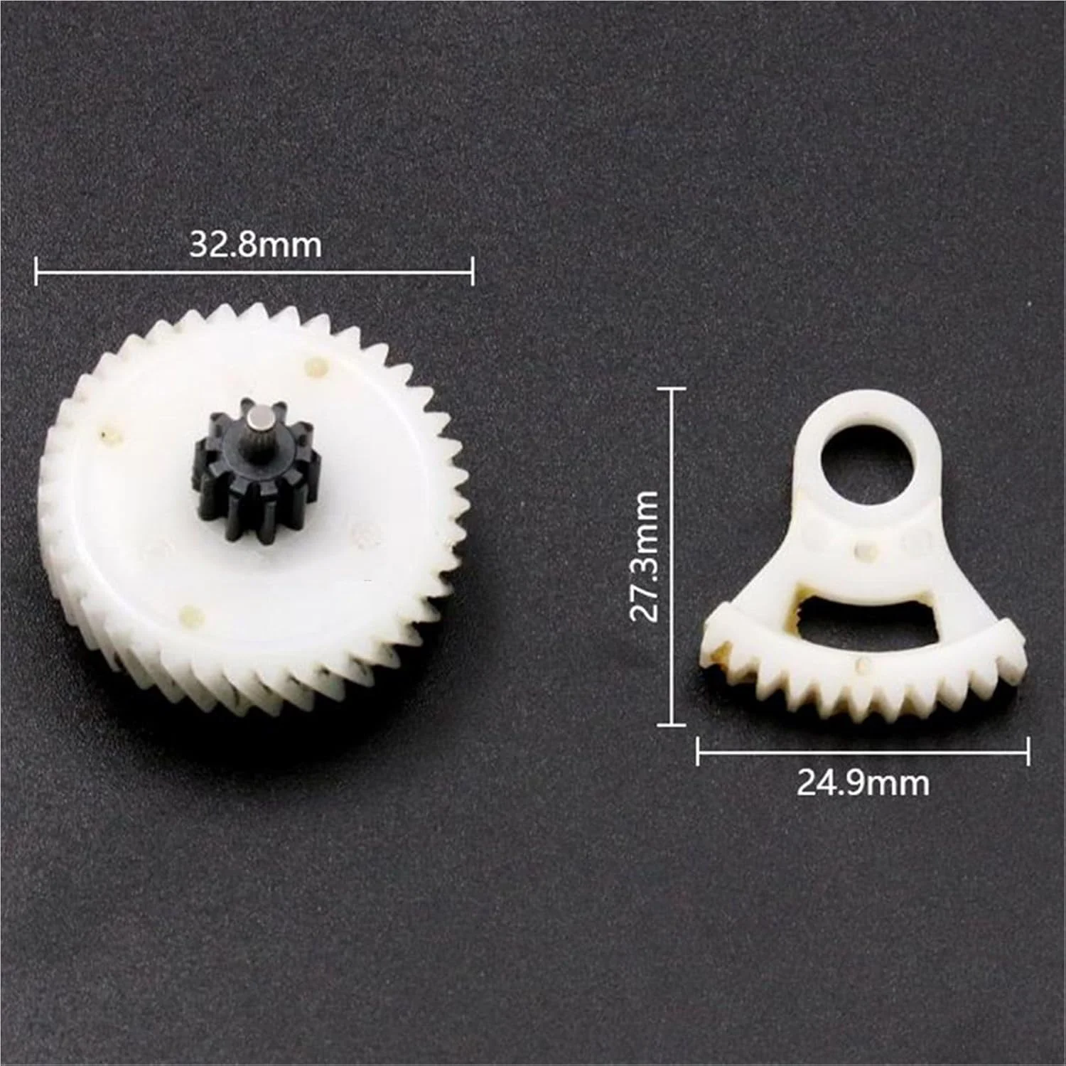 کیت تعمیر جایگزینی داخلی چرخ دنده موتور قفل مرکزی قفل درب خودرو JUAVAK Grand Vitara 2002-2006، لوازم جانبی خودرو چرخ دنده محرک قفل درب