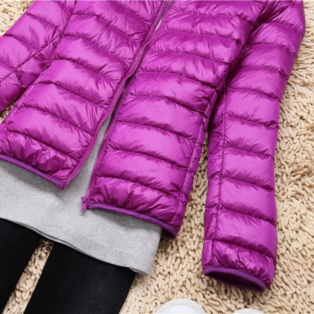 HBEIDAHUANG ژاکت پایین زنانه، ژاکت پایین زنانه، رنگ های به اضافه بهار پاییز زنانه، ژاکت پایین کلاه دار فوق سبک و قابل بسته بندی (رنگ: Hortel، سایز: XXL) HBEIDAHUANG ژاکت پایین زنانه، ژاکت پایین زنانه، رنگ های به اضافه بهار پاییز زنانه، ژاکت پایین کلاه دار فوق سبک و قابل بسته بندی (رنگ: Hortel، سایز: XXL)