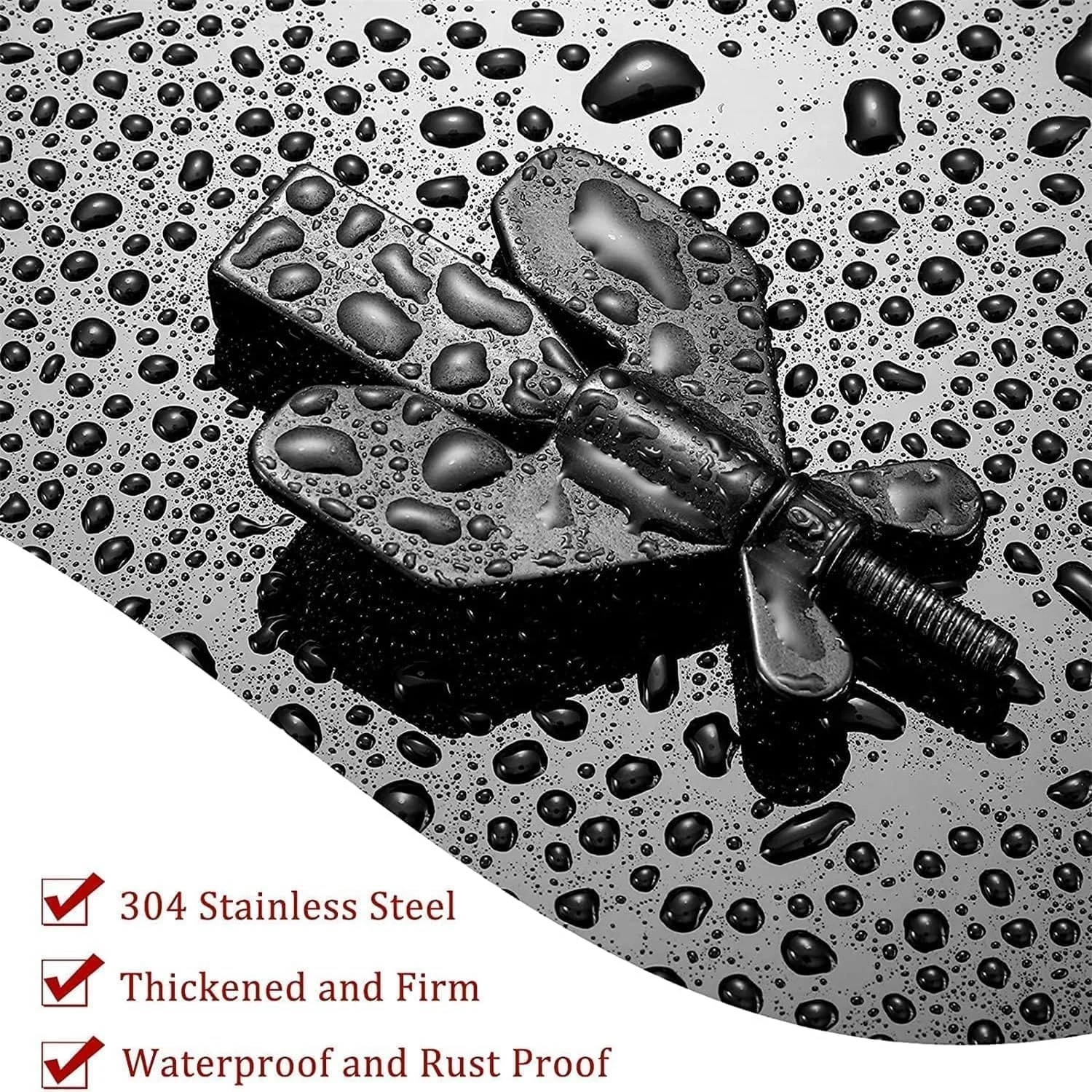 قفل درب قابل حمل Aputue، قفل امنیتی سنگین برای مسافرت بدون نیاز به نصب، دستگاه ایمنی اضافی برای خانه، هتل، آپارتمان، خوابگاه، مدرسه، دفتر، استفاده آسان، قفل محافظت از حریم خصوصی