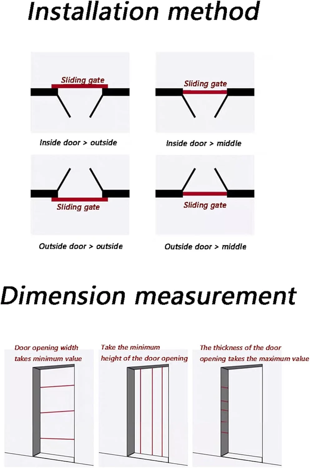 نرده امنیتی تلسکوپی آلومینیومی - درب تاشو کشویی پاسیو با قفل ضد سرقت، عرض قابل گسترش 81-119 سانتی متر برای ضد سرقت منزل، بالکن (110x140 سانتی متر) نرده امنیتی تلسکوپی آلومینیومی - درب تاشو کشویی پاسیو با قفل ضد سرقت، عرض قابل گسترش 81-119 سانتی متر برای ضد سرقت منزل، بالکن (110x140 سانتی متر)