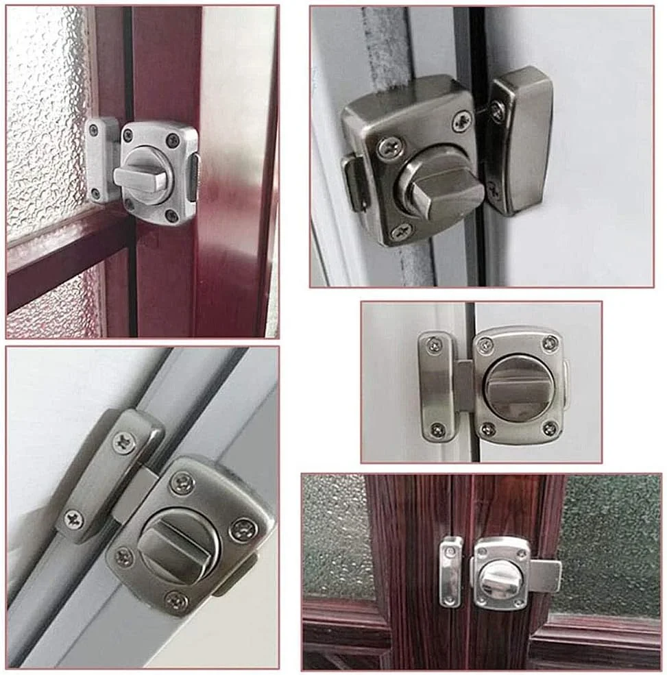 قفل چرخشی Beauenty، قفل کشویی درب ایمنی، قفل پیچ امنیتی قفل چرخشی Beauenty، قفل کشویی درب ایمنی، قفل پیچ امنیتی