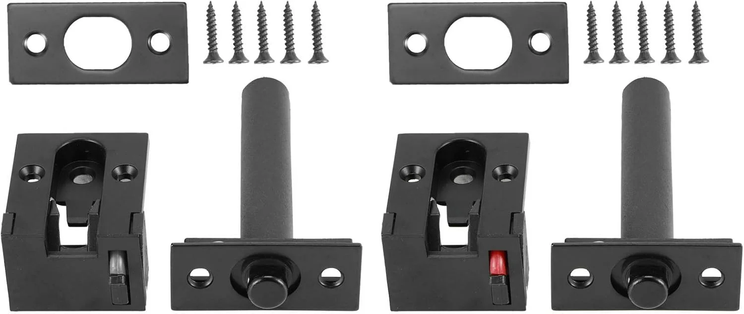 قفل زنجیری درب، زنجیر درب امنیتی آلیاژ روی ضد سرقت برای امنیت درب منزل هتل، مشکی