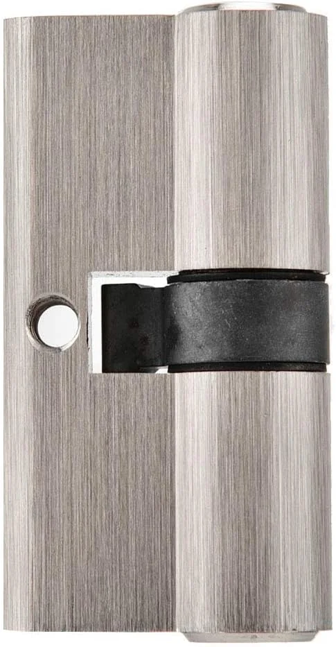 سیلندر قفل دو طرفه مسی ضد ضربه، ضد سوراخ، ضد سرقت برای درب چوبی، 60/65 میلی متر (60)