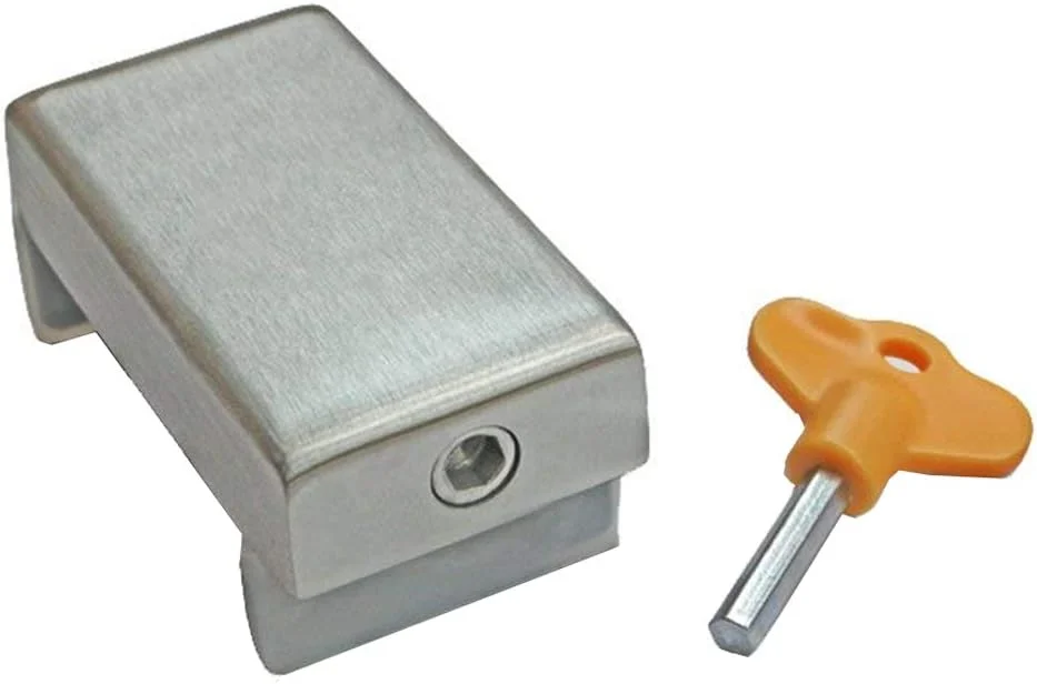 قفل درب و پنجره کشویی دینگچی، آلیاژ آلومینیوم، قفل محدود کننده پنجره فولادی پلاستیکی، قفل محافظ ایمنی کودک قفل درب و پنجره کشویی دینگچی، آلیاژ آلومینیوم، قفل محدود کننده پنجره فولادی پلاستیکی، قفل محافظ ایمنی کودک