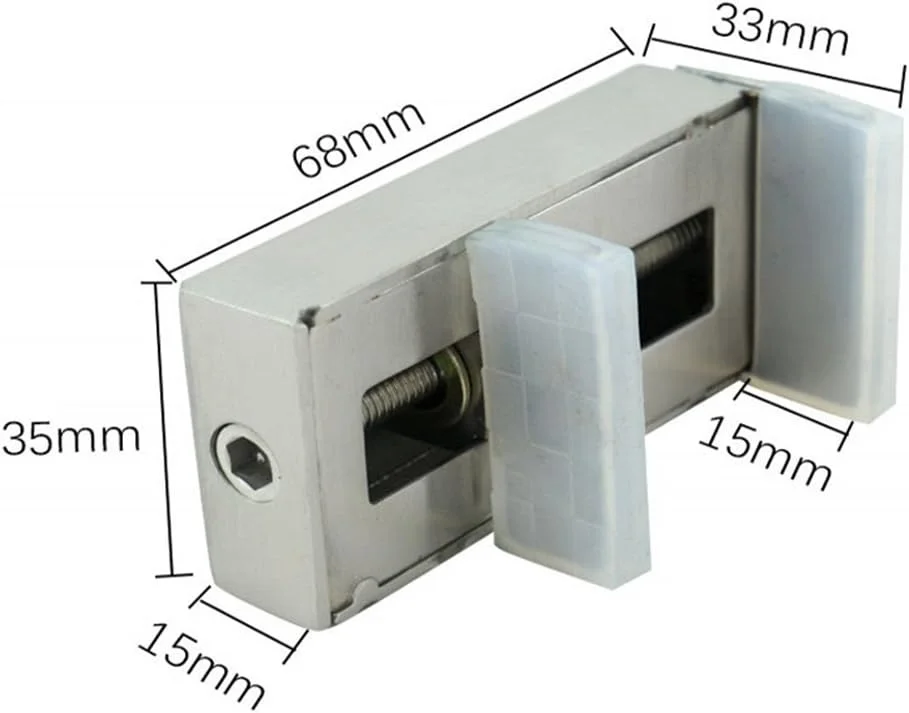 قفل درب و پنجره کشویی دینگچی، آلیاژ آلومینیوم، قفل محدود کننده پنجره فولادی پلاستیکی، قفل محافظ ایمنی کودک قفل درب و پنجره کشویی دینگچی، آلیاژ آلومینیوم، قفل محدود کننده پنجره فولادی پلاستیکی، قفل محافظ ایمنی کودک