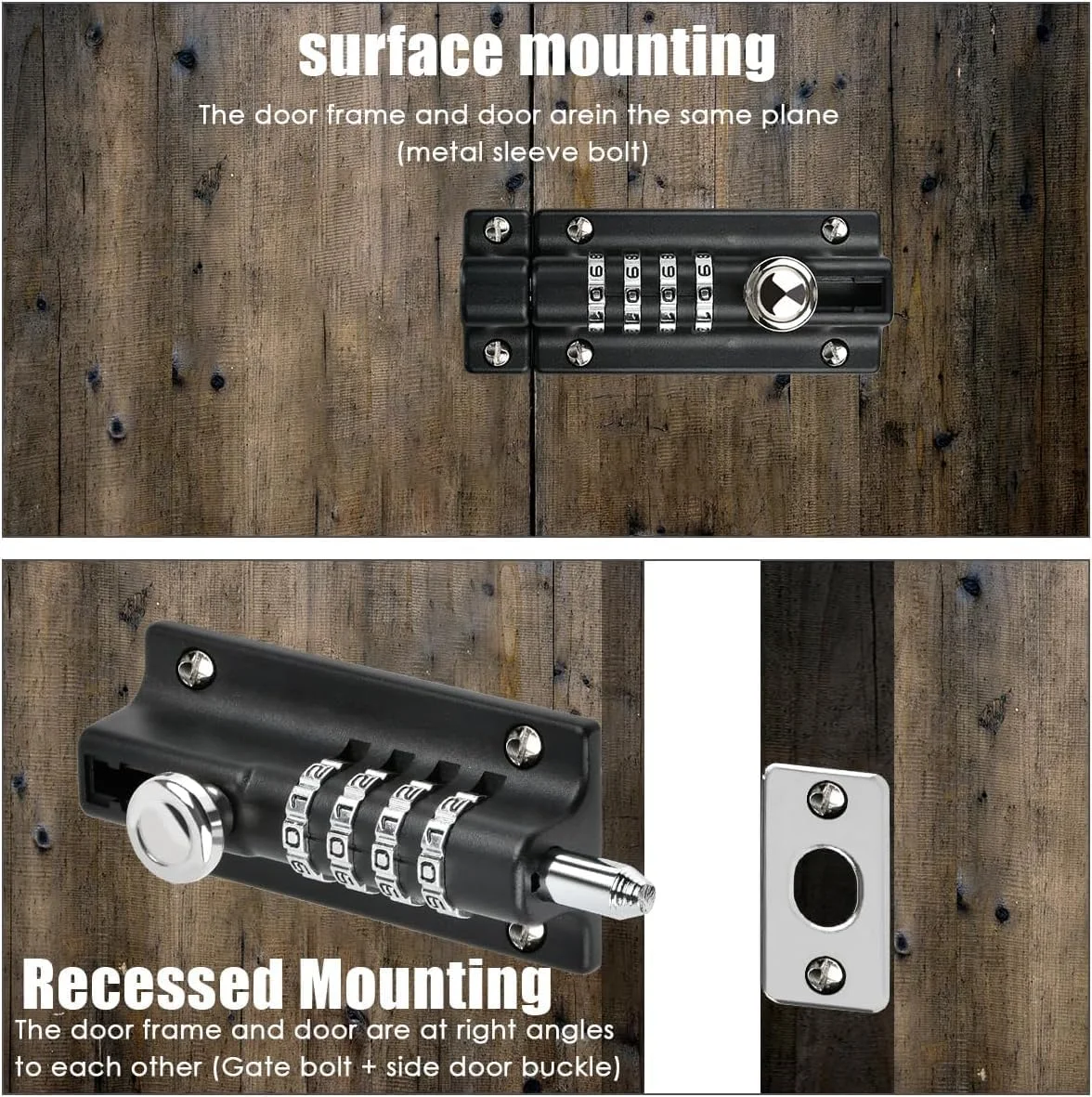 قفل کشویی ترکیبی دیجیتال BIGTHREE، قفل ترکیبی کابینت بدون کلید، قفل کشویی 4 رقمی 120 میلی متری استیل ضد زنگ برای درها، کابینت ها، کشوها، حمام، فضای باز، کمد قفل کشویی ترکیبی دیجیتال BIGTHREE، قفل ترکیبی کابینت بدون کلید، قفل کشویی 4 رقمی 120 میلی متری استیل ضد زنگ برای درها، کابینت ها، کشوها، حمام، فضای باز، کمد