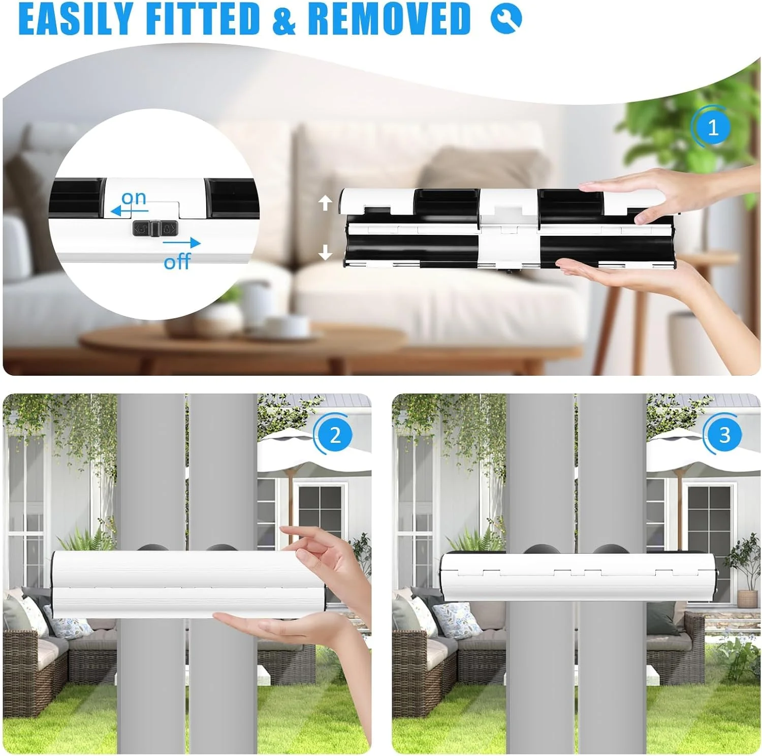 قفل امنیتی درب پاسیو BIGTHREE، قفل دستگیره درب فرانسوی سنگین، قفل زبانه مرده ورودی دو طرفه برای درب های شیشه ای کشویی، درب های گلخانه ای، تقویت ایمنی خانه