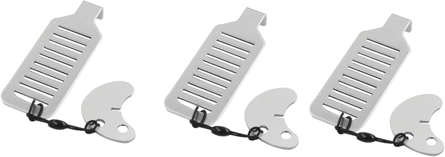 قفل درب قابل حمل Booge، 3 عددی، قفل اضافی درب برای حفظ حریم خصوصی و امنیت از داخل، مناسب برای مسافرت های انفرادی، جلوگیری از ورود غیرمجاز، مناسب برای محافظت از امنیت خانواده در مسافرت، هتل منزل، آپارتمان