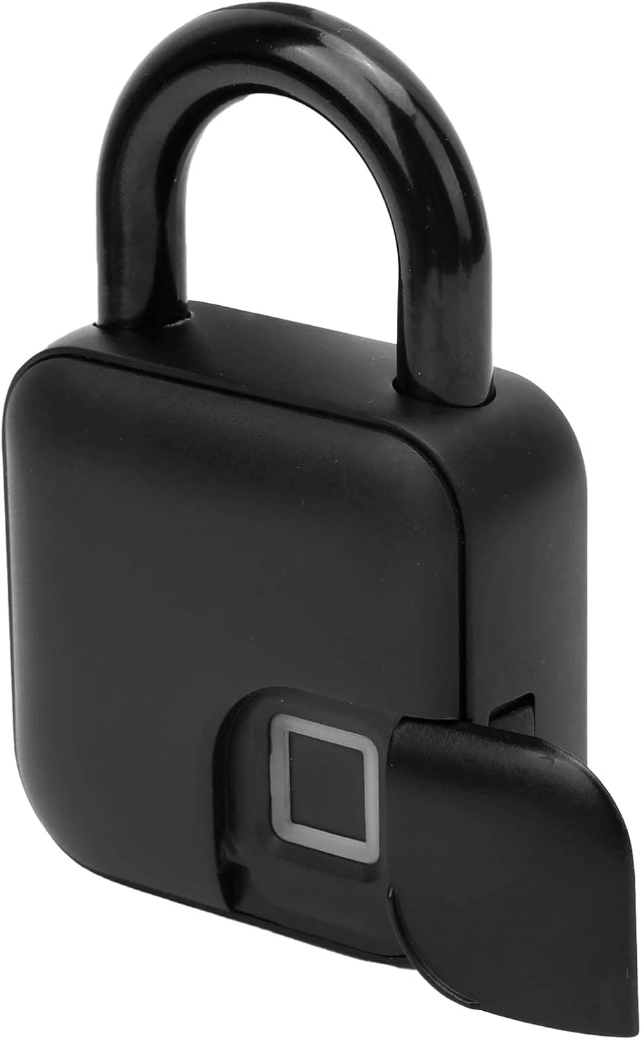 قفل کابینت ضد سرقت، قفل هوشمند، قفل درب الکترونیکی، 10 مجموعه اثر انگشت، با چراغ های نشانگر سه رنگ، جمع و جور و قابل حمل