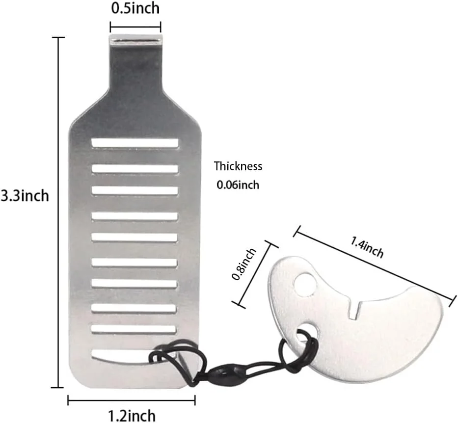 قفل درب قابل حمل Booge، 3 عددی، قفل اضافی درب برای حفظ حریم خصوصی و امنیت از داخل، مناسب برای مسافرت های انفرادی، جلوگیری از ورود غیرمجاز، مناسب برای محافظت از امنیت خانواده در مسافرت، هتل منزل، آپارتمان