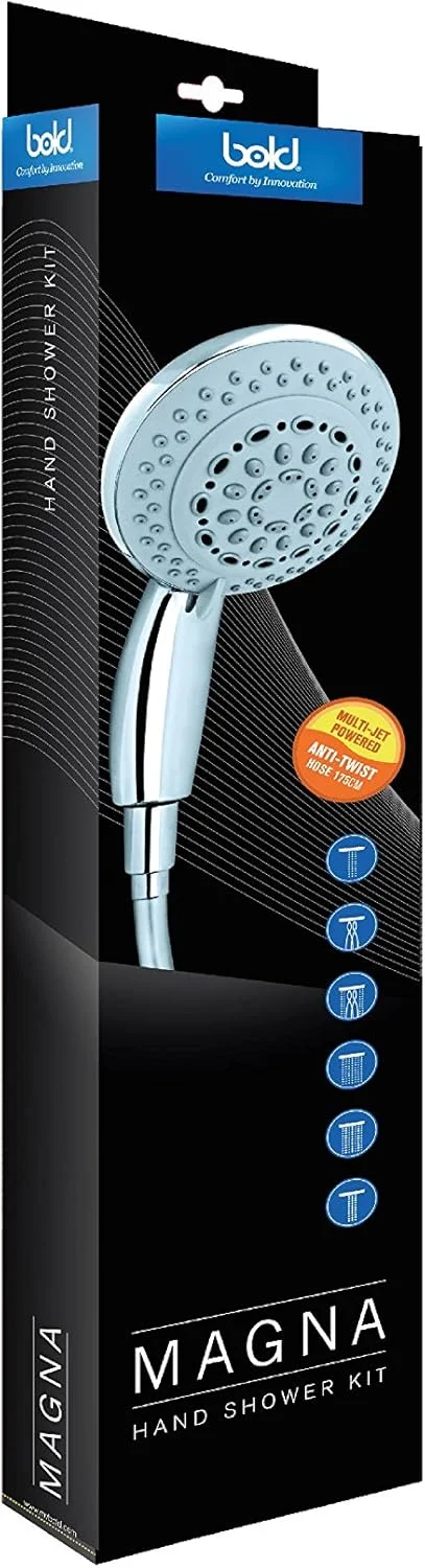 سردوش و کیت BOLD Magna، نقره ای