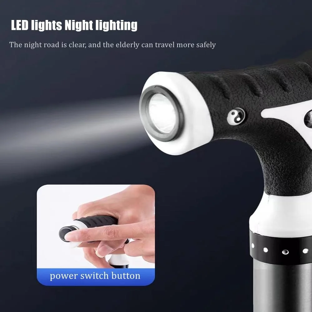 عصای پیاده روی آلیاژ آلومینیوم COOLBABY با صندلی، عصای مسافرتی کوهنوردی با صندلی تاشو قابل حمل عصای پیاده روی آلیاژ آلومینیوم COOLBABY با صندلی، عصای مسافرتی کوهنوردی با صندلی تاشو قابل حمل