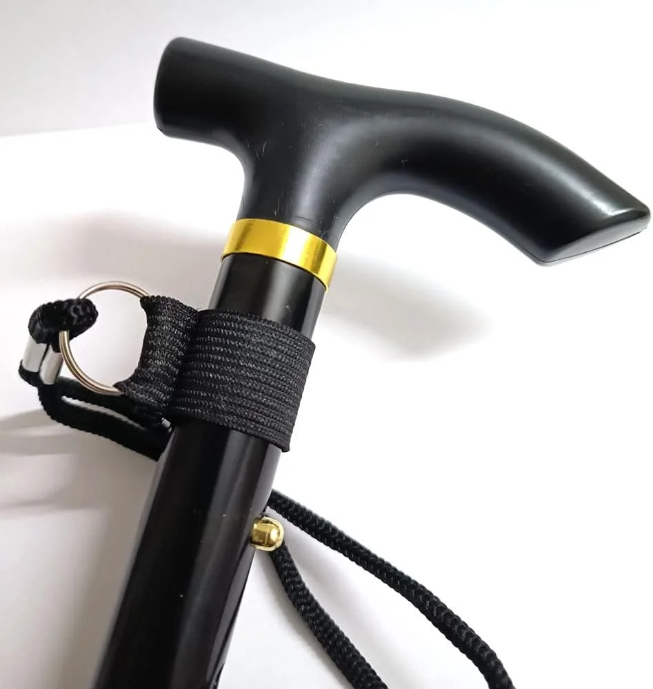 عصای پیاده روی تاشو برای زنان و مردان سالمند، عصاهای تاشو سبک وزن برای حفظ تعادل سالمندان، عصاهای قابل تنظیم، عصا و زیر بغل برای بزرگسالان، bastones para caminar Mujer & Hombre عصای پیاده روی تاشو برای زنان و مردان سالمند، عصاهای تاشو سبک وزن برای حفظ تعادل سالمندان، عصاهای قابل تنظیم، عصا و زیر بغل برای بزرگسالان، bastones para caminar Mujer & Hombre