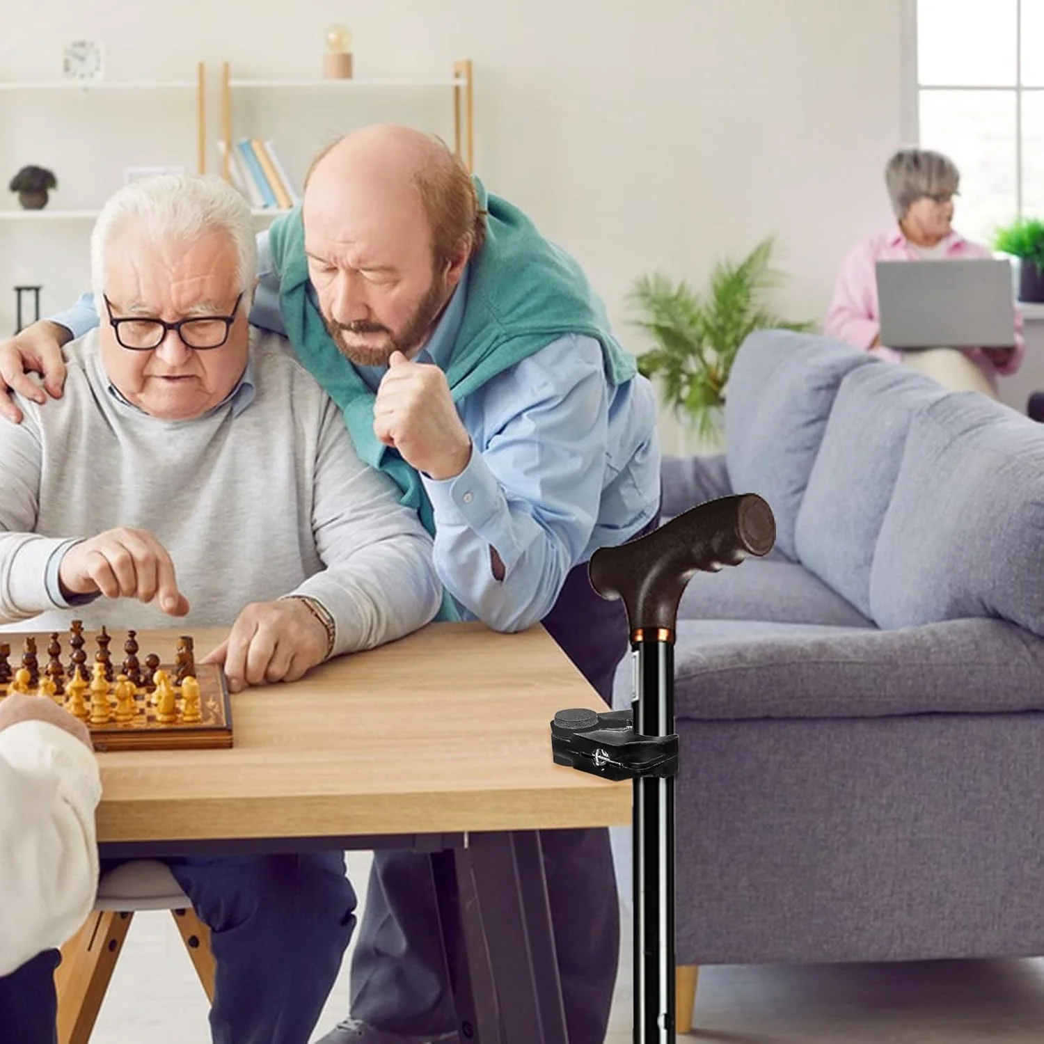 بسته 2 عددی نگهدارنده عصا کالریچ، نگهدارنده عصای پیاده روی برای میز، نگهدارنده چوب برای تمام عصاها یا لوازم جانبی عصا بسته 2 عددی نگهدارنده عصا کالریچ، نگهدارنده عصای پیاده روی برای میز، نگهدارنده چوب برای تمام عصاها یا لوازم جانبی عصا