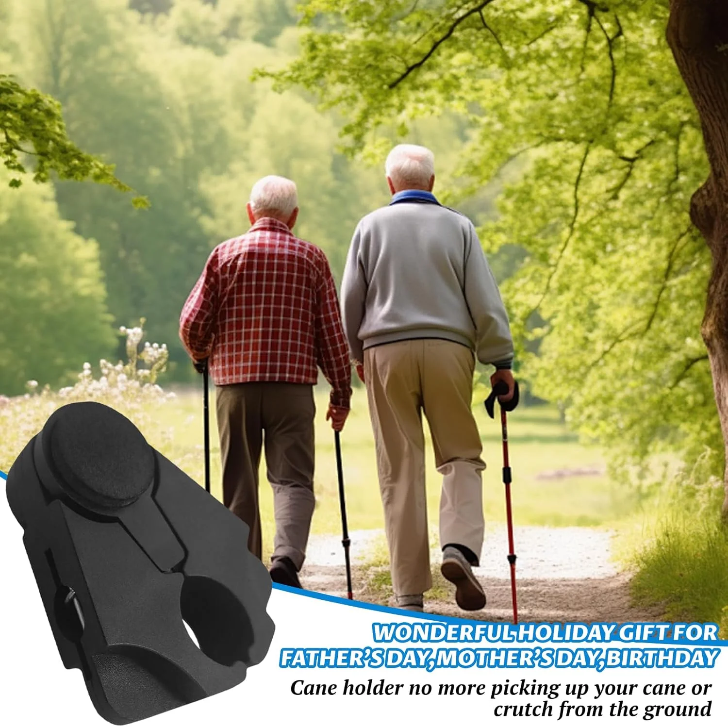 بسته 2 عددی نگهدارنده عصا کالریچ، نگهدارنده عصای پیاده روی برای میز، نگهدارنده چوب برای تمام عصاها یا لوازم جانبی عصا بسته 2 عددی نگهدارنده عصا کالریچ، نگهدارنده عصای پیاده روی برای میز، نگهدارنده چوب برای تمام عصاها یا لوازم جانبی عصا