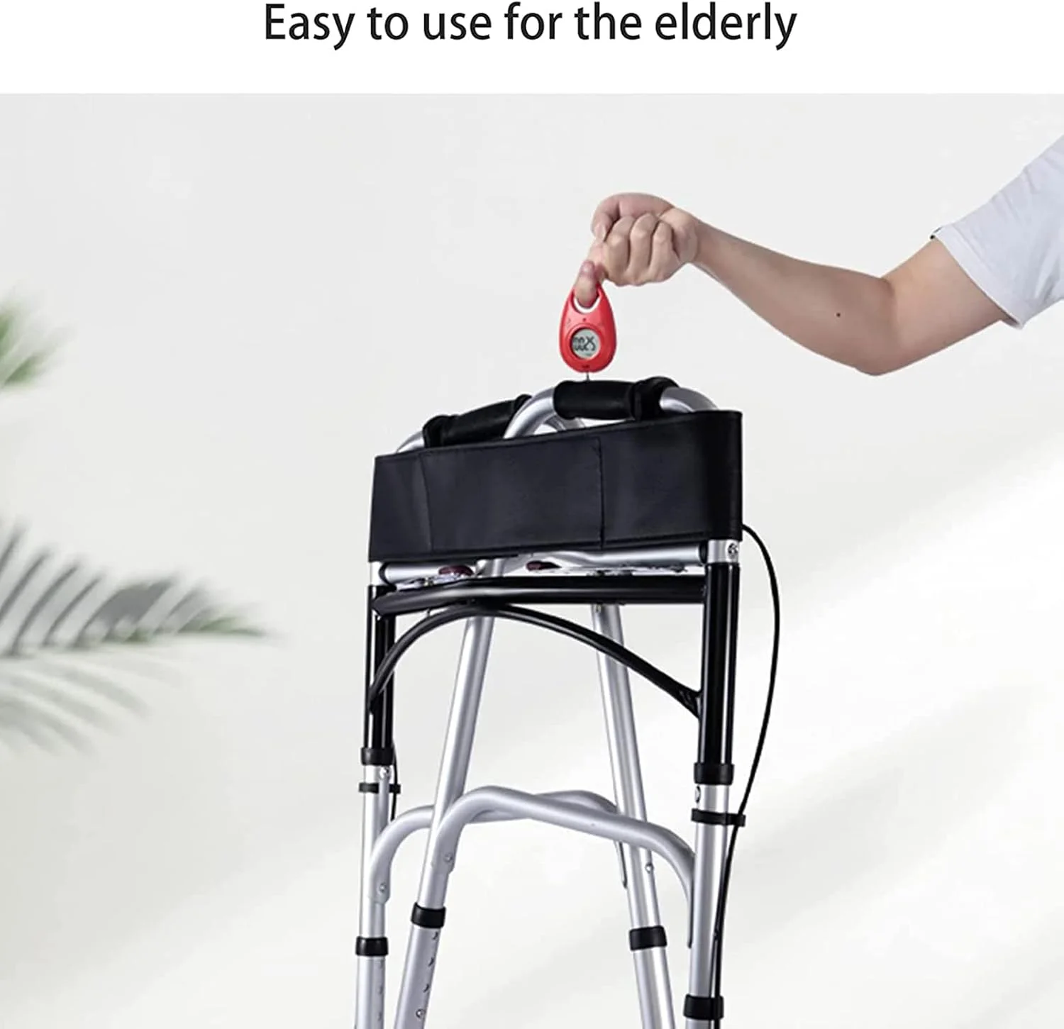 واکر تاشو سبک وزن GzxLaY با چرخ، برای افراد با تحرک محدود و افراد دارای معلولیت برای سالمندان و بزرگسالان واکر تاشو سبک وزن GzxLaY با چرخ، برای افراد با تحرک محدود و افراد دارای معلولیت برای سالمندان و بزرگسالان