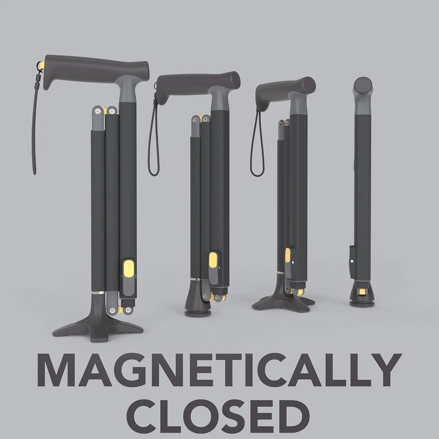 عصای تاشو سریع Michael Graves برای آقایان و بانوان - عصای پیاده روی تاشو برای ثبات و استایل - عصای تاشو جمع شونده - عصا برای سالمندان و بزرگسالان عصای تاشو سریع Michael Graves برای آقایان و بانوان - عصای پیاده روی تاشو برای ثبات و استایل - عصای تاشو جمع شونده - عصا برای سالمندان و بزرگسالان