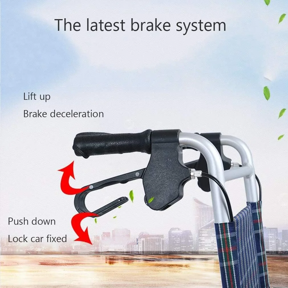 واکر رولیتور قابل حمل، واکر چرخ دار با حالت ایستاده و فضای بزرگ، آلومینیوم فوق العاده سبک، کمک های حرکتی چرخ دار Drive Medical با 4 چرخ، برای خرید سالمندان، آبی واکر رولیتور قابل حمل، واکر چرخ دار با حالت ایستاده و فضای بزرگ، آلومینیوم فوق العاده سبک، کمک های حرکتی چرخ دار Drive Medical با 4 چرخ، برای خرید سالمندان، آبی