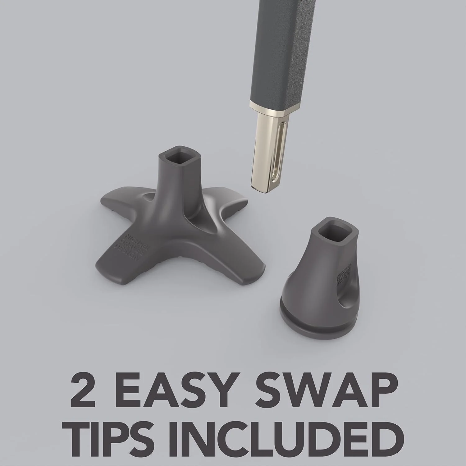 عصای تاشو سریع Michael Graves برای آقایان و بانوان - عصای پیاده روی تاشو برای ثبات و استایل - عصای تاشو جمع شونده - عصا برای سالمندان و بزرگسالان عصای تاشو سریع Michael Graves برای آقایان و بانوان - عصای پیاده روی تاشو برای ثبات و استایل - عصای تاشو جمع شونده - عصا برای سالمندان و بزرگسالان