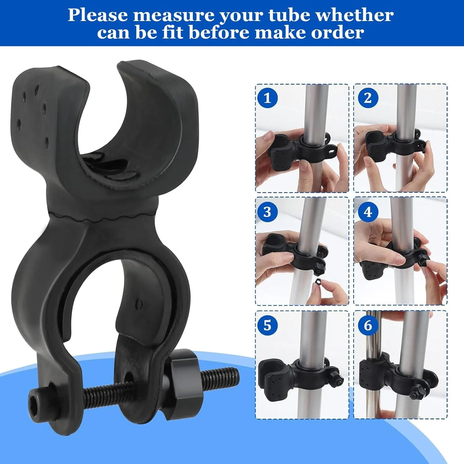 نگهدارنده عصای پیاده روی مشکی 4 عددی، نگهدارنده عصا برای اسکوتر حرکتی و ویلچر، لوازم جانبی عصا جهانی برای عصا زیر بغل و اسکوترهای حرکتی، نگهدارنده های پلاستیکی با نصب آسان نگهدارنده عصای پیاده روی مشکی 4 عددی، نگهدارنده عصا برای اسکوتر حرکتی و ویلچر، لوازم جانبی عصا جهانی برای عصا زیر بغل و اسکوترهای حرکتی، نگهدارنده های پلاستیکی با نصب آسان