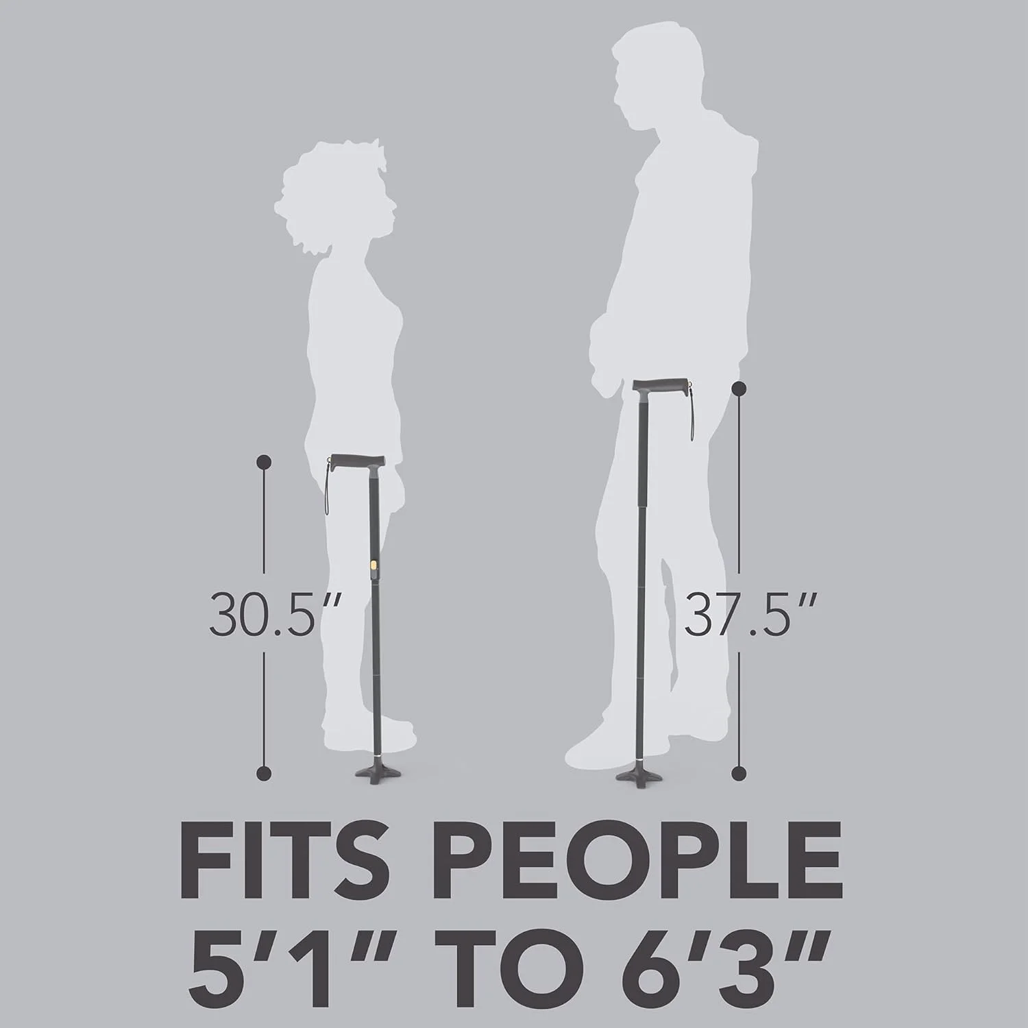 عصای تاشو سریع Michael Graves برای آقایان و بانوان - عصای پیاده روی تاشو برای ثبات و استایل - عصای تاشو جمع شونده - عصا برای سالمندان و بزرگسالان عصای تاشو سریع Michael Graves برای آقایان و بانوان - عصای پیاده روی تاشو برای ثبات و استایل - عصای تاشو جمع شونده - عصا برای سالمندان و بزرگسالان