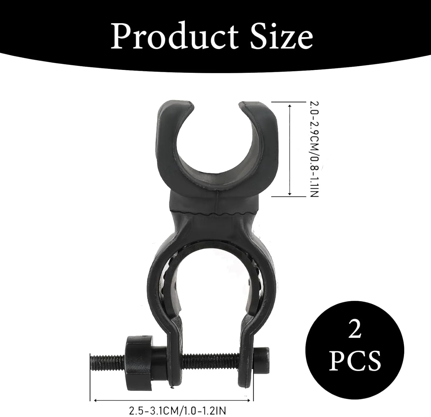 نگهدارنده عصا 2 عددی، نگهدارنده عصا برای رولیتور، نگهدارنده عصا برای اسکوتر حرکتی، گیره عصا برای ویلچر، لوازم جانبی براکت عصا جهانی نگهدارنده عصا 2 عددی، نگهدارنده عصا برای رولیتور، نگهدارنده عصا برای اسکوتر حرکتی، گیره عصا برای ویلچر، لوازم جانبی براکت عصا جهانی