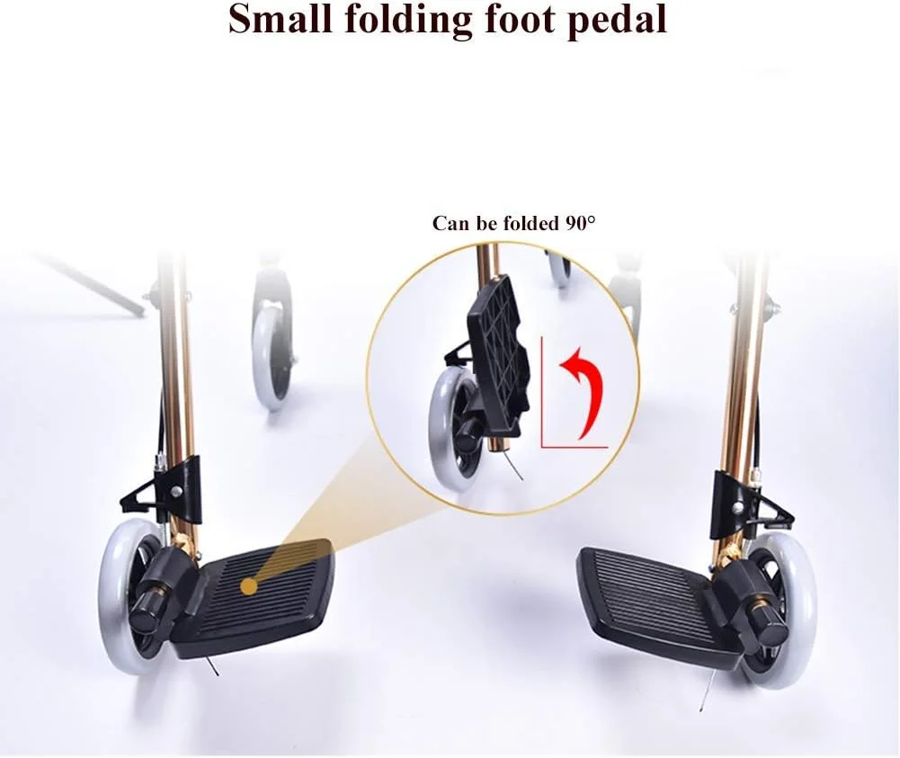 4 Wheel Rollator Walker with Padded Seat,Lockable Brakes,Ergonomic Handles,and Shopping Basket,for Limited Mobility Aid Elderly 4 Wheel Rollator Walker with Padded Seat,Lockable Brakes,Ergonomic Handles,and Shopping Basket,for Limited Mobility Aid Elderly