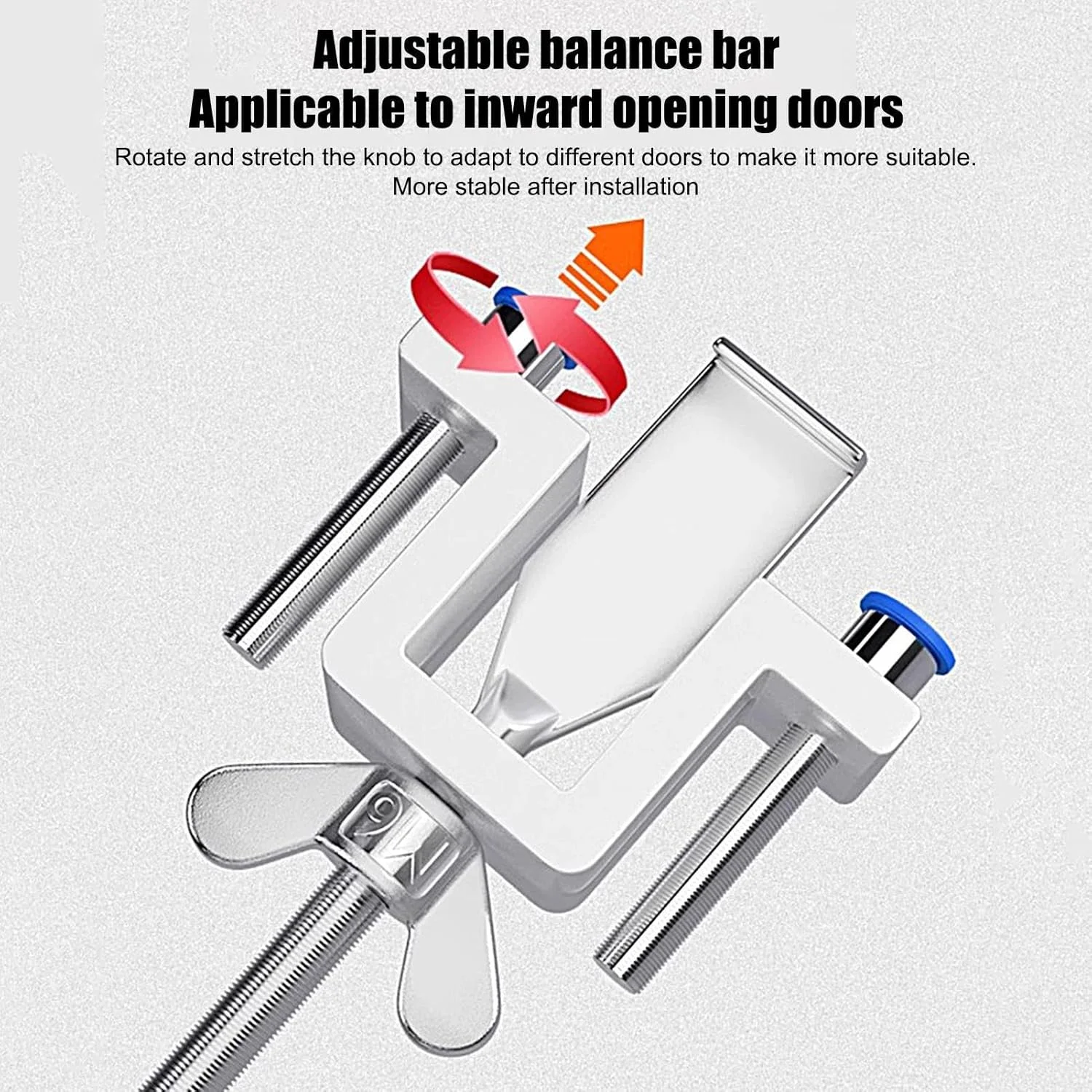 قفل درب هتل - قفل درب قابل حمل ضد سرقت برای مسافرت، مسدود کننده قفل برای محافظت شخصی دستگاه امنیتی برای اتاق خانه مسافران حریم خصوصی دانشجویان