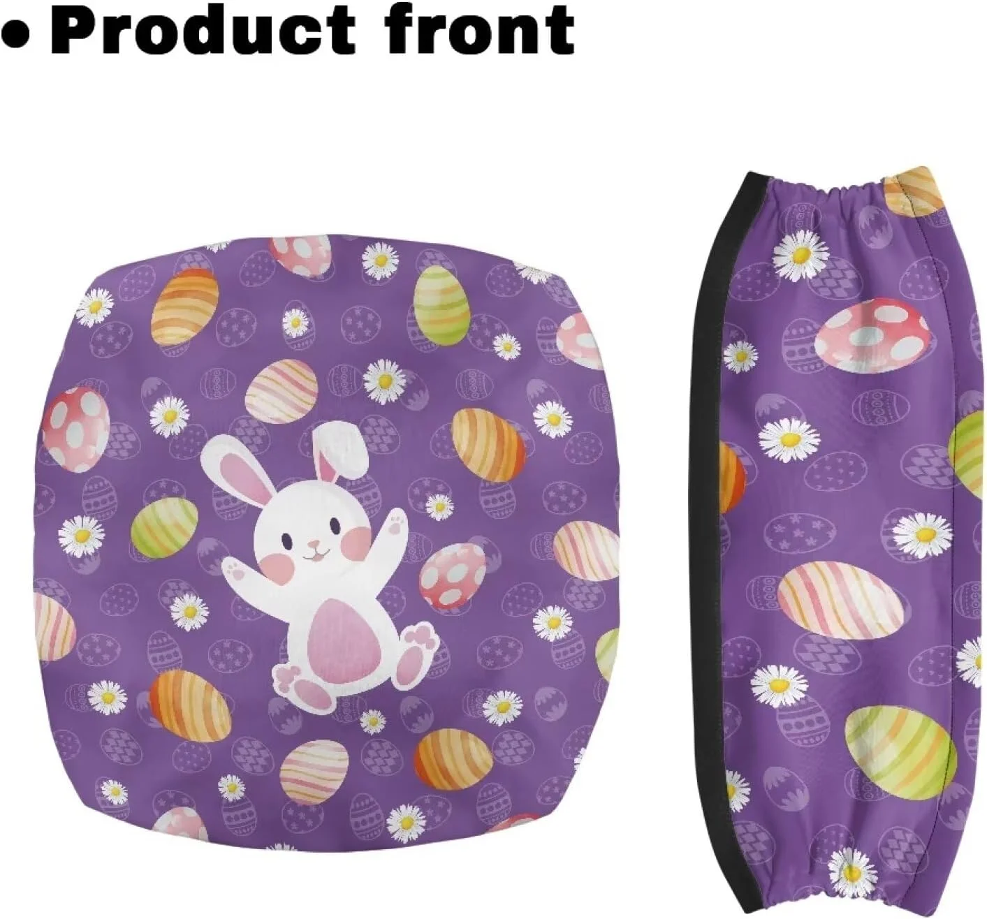 روکش صندلی واکر Zuxongsy Spot مناسب بانوان، لوازم جانبی رولیتور بنفش، روکش صندلی رولیتور با روکش پشتی تخم مرغی قابل تنظیم، کش خرگوشی الاستیک، کوسن صندلی رولیتور برای عید پاک روکش صندلی واکر Zuxongsy Spot مناسب بانوان، لوازم جانبی رولیتور بنفش، روکش صندلی رولیتور با روکش پشتی تخم مرغی قابل تنظیم، کش خرگوشی الاستیک، کوسن صندلی رولیتور برای عید پاک