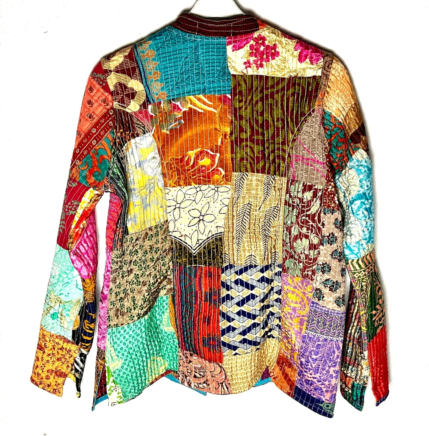 ژاکت هیپی زنانه، چند رنگ، دست ساز هند