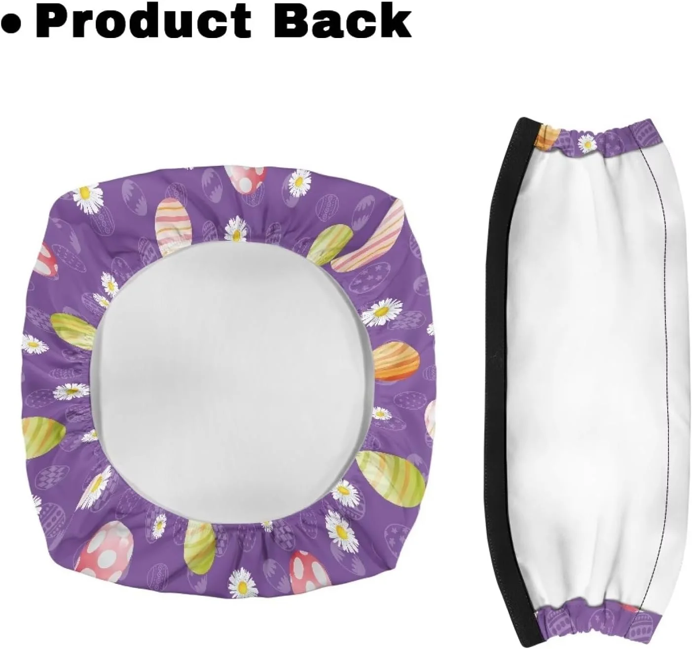 روکش صندلی واکر Zuxongsy Spot مناسب بانوان، لوازم جانبی رولیتور بنفش، روکش صندلی رولیتور با روکش پشتی تخم مرغی قابل تنظیم، کش خرگوشی الاستیک، کوسن صندلی رولیتور برای عید پاک روکش صندلی واکر Zuxongsy Spot مناسب بانوان، لوازم جانبی رولیتور بنفش، روکش صندلی رولیتور با روکش پشتی تخم مرغی قابل تنظیم، کش خرگوشی الاستیک، کوسن صندلی رولیتور برای عید پاک